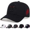 Unisex Tiger Embroidery Baseball Caps Spring and Autumn Outdoor Adjustable Casual Hats Sunscreen Hat Sports Cap