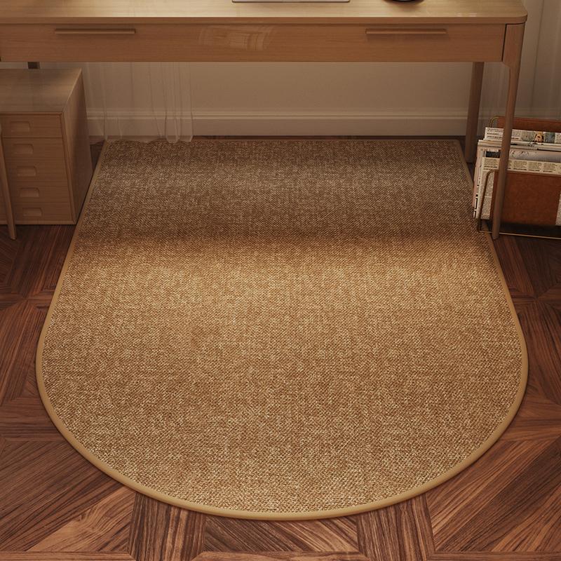 

VIKAMA Living Room Carpet Sofa Carpet Bedroom Carpet Bedside Rugs Loop Pile Machine Washable Manageability Dirt Repellent 60X90