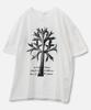 VASTIC Tree Lettering T-Shirt_White