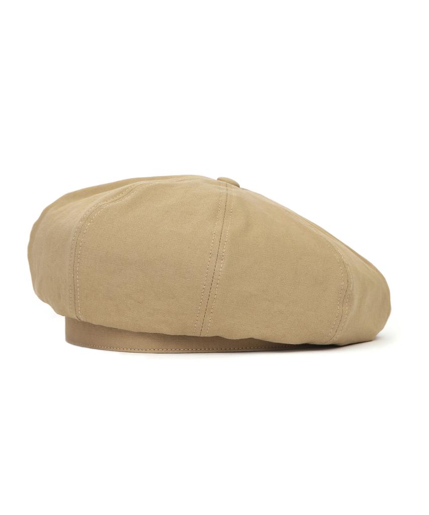 Eondeokeonteulolseutyudio Cotton Beret Bread Beret / Bio / Desert
