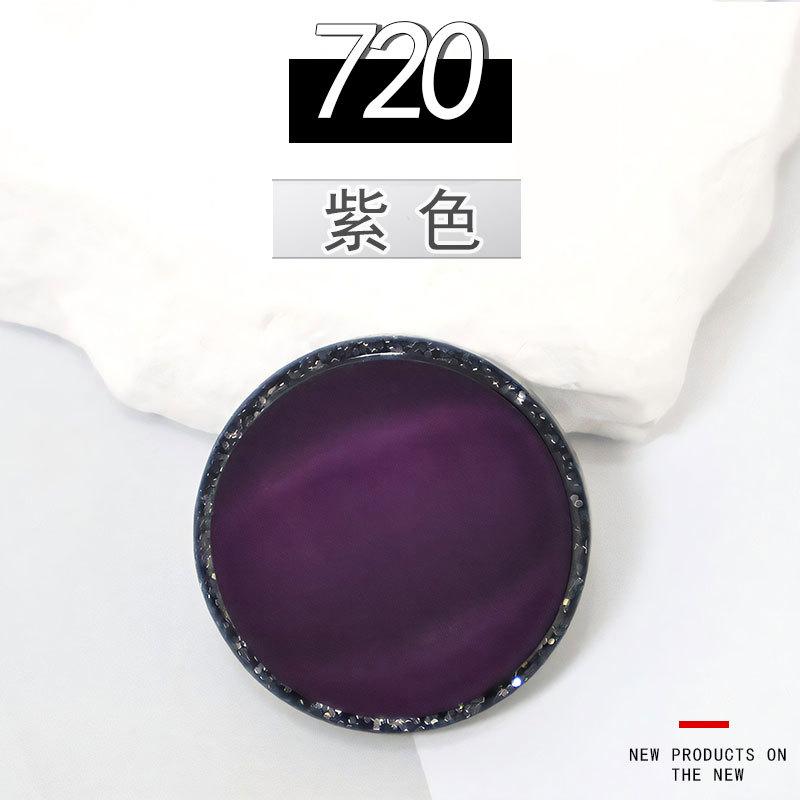 Nasture Metalic pentru Palton Cusut Manual Nasture Plat Palton Decorativ pentru Bărbați și Femei Costum Cămașă Haine Versatil Nasture Rotund