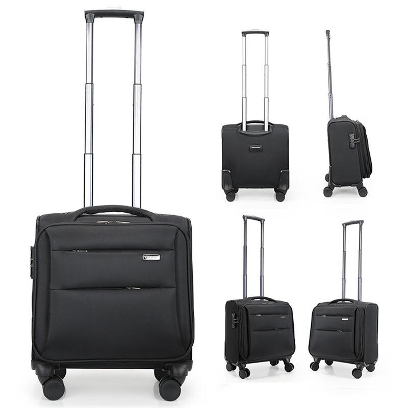 LIDU 14-inch Mini Travel Carry-on Luggage