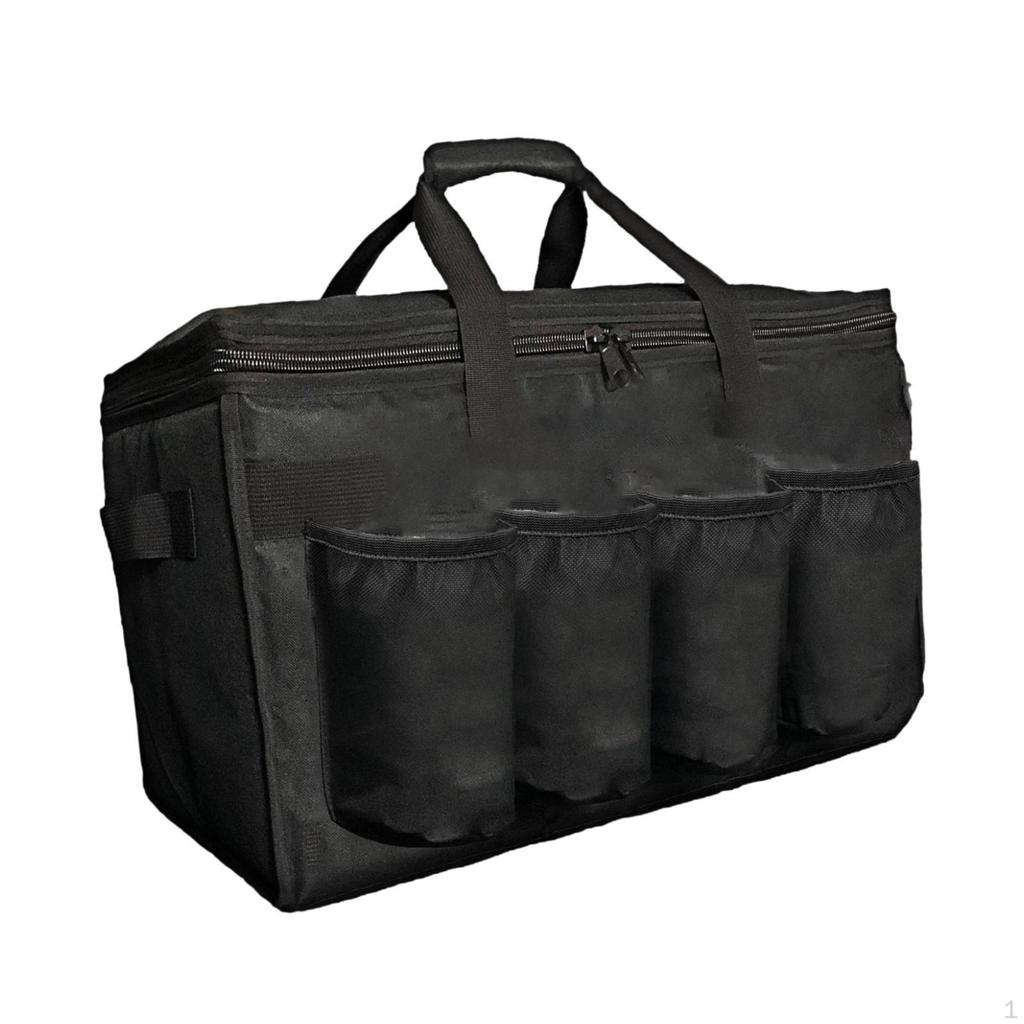 Insulated Food Delivery Bag Picnic Reusable Grocery Catering for Commercial