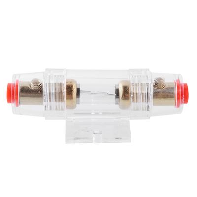 Zmart AGU Fuse Holder 8 Gauge AWG GA with 60A Fuse Gauge Fuse Box Waterproof Car Stereo Audio Parts Electronics