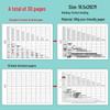 9x9 Multiplication & Division Dictation Paper for Primary School Math Practice