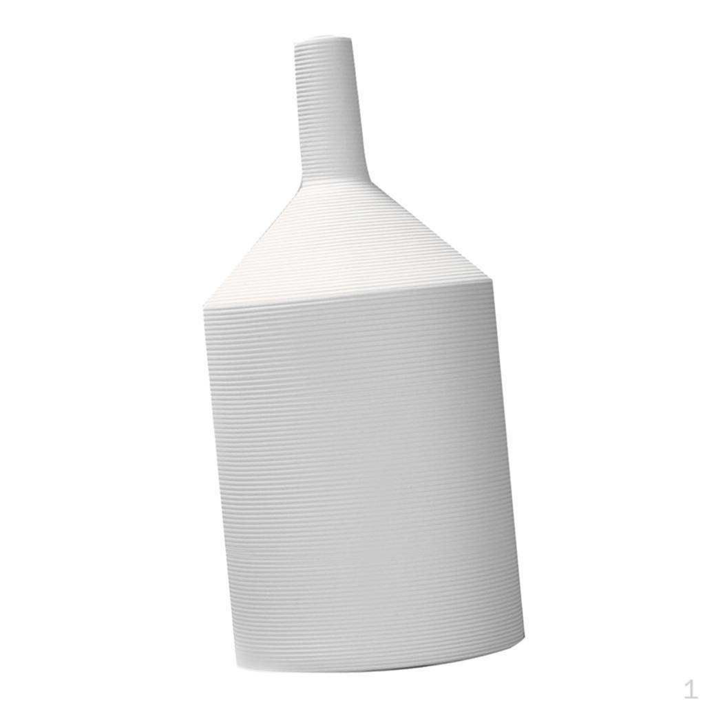 

Vase Ceramic Flower Arrangement Holder Flowerpot белый