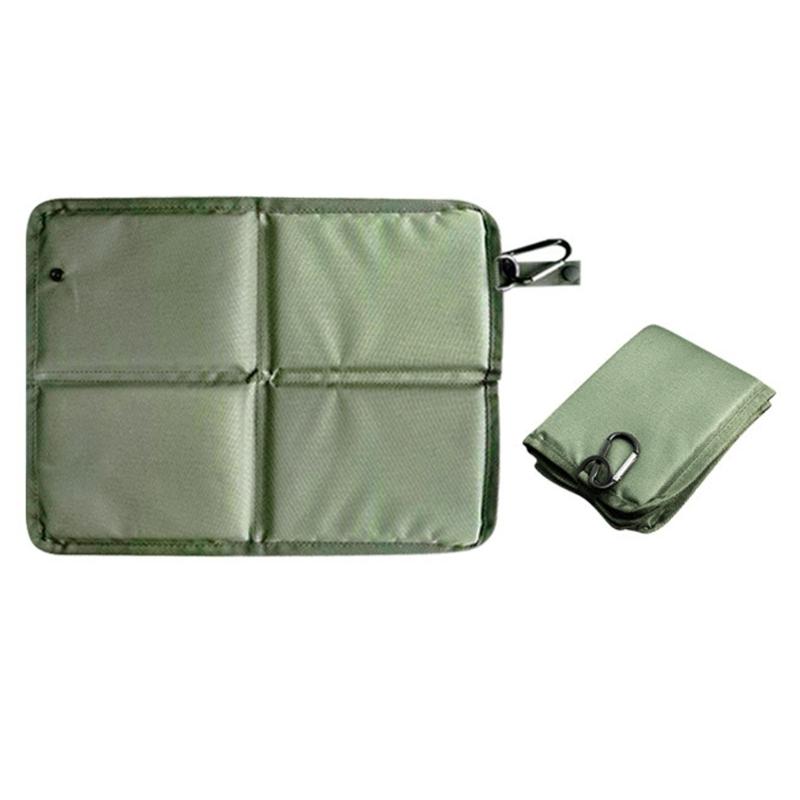 

Folding Seat Mats Picnics Mats Pad Moisture-Proof Pad Seating Picnics Mats Seat Pad Cushion Camping Seat Cushion Outdoor зелёный