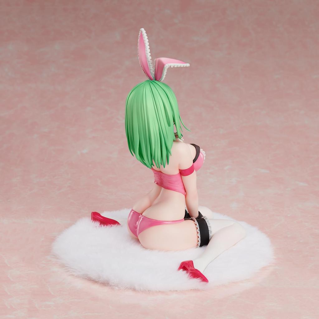 DS Mile Illustration X PVC ABS Painted Finished Figure "Pink Bunny" Non-scale &