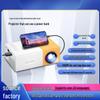 Best-Selling YG300 Yellow-White Mini Portable Projector with Mobile Screen Mirroring for Home Entertainment.