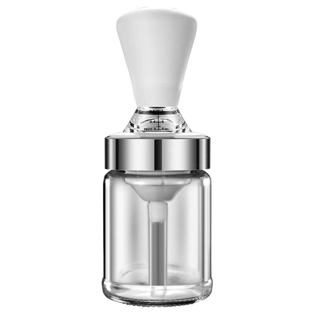 

Silicone Oil Dispenser Press Type Barbecue Brush Bottle Sauce Brush Bottle Camping 135ML