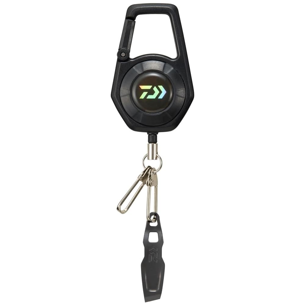 Daiwa Line Cutter 40S with Carabiner Reel Black