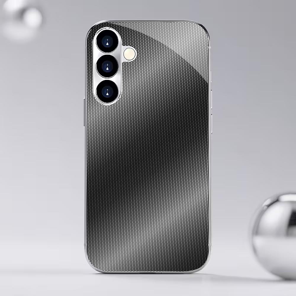 PhoneCase Atmosphere Simplicity High-end Electroplating Glass PhoneCase for Samsung Galaxy S26 S25 S24 S23 S22 S21 FE,Ultra,Plus