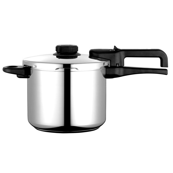 Autocuiseur 8 Litres, Induction, Acier Inoxydable 18/10, Régulateur de Pression FAGOR DUAL Xpress 8 Argent 800147