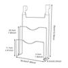 Pot Lid Organizer Rack Kitchen Shelf Pot Pan Holder Pan Covers Holder for