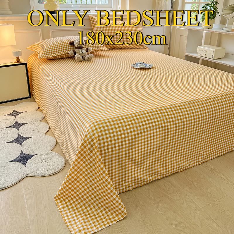 Bed Sheets Skin-friendly Brushed  Thickened Double Single Bed Multi-specification Sheets for All Seasons