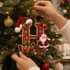 Christmas Acrylic Hanging Ornament for Holiday Tree Decor and Festive Home Display