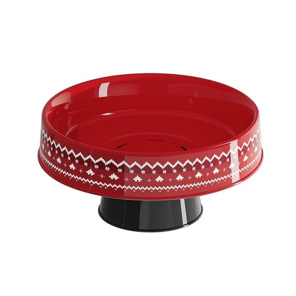 Large Capacity Dried Fruit Plate Plastic Snack Tray Jewelry Storage Tray Entryway Display