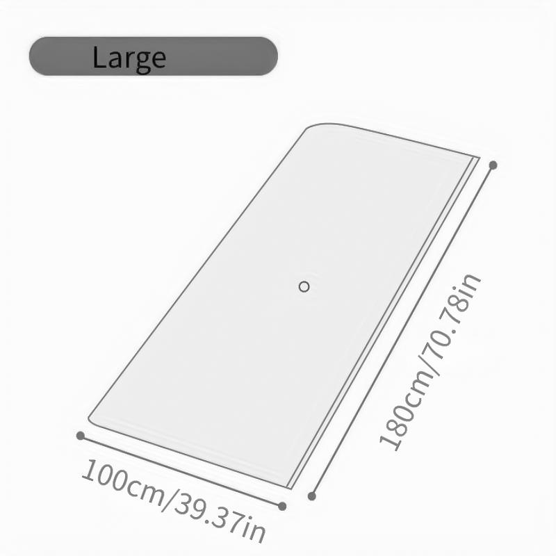 1 Stück Matratzenbezüge Langlebig Extra Groß Saisonaler Gebrauch Vakuum-Kompressionsbeutel Zuhause 3 Größen