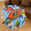1pc Looney Tunes Automatic Open/Close Umbrella Compact Folding Umbrella with 8-Rib Shaft Lightweight Esign, for Women/Men1197A