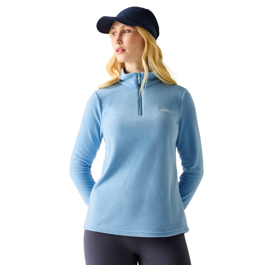 Regatta Womens/Ladies Sweetheart Quarter Zip Fleece Top