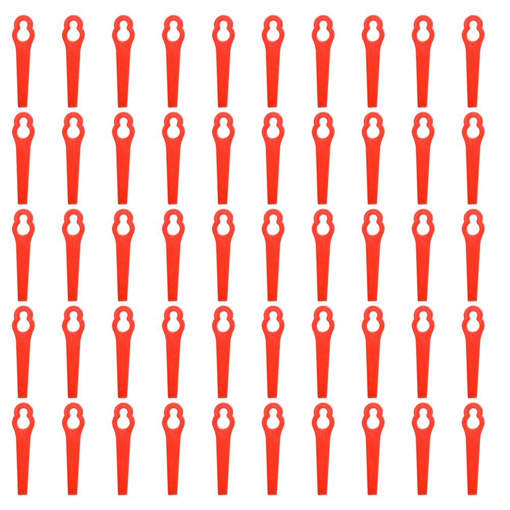 Lawn Mower Cutter Blade Lawnmower Plastic Cutting Blade Parts Kit Mowing Machine Blade Garden Cordless Grass Trimmer