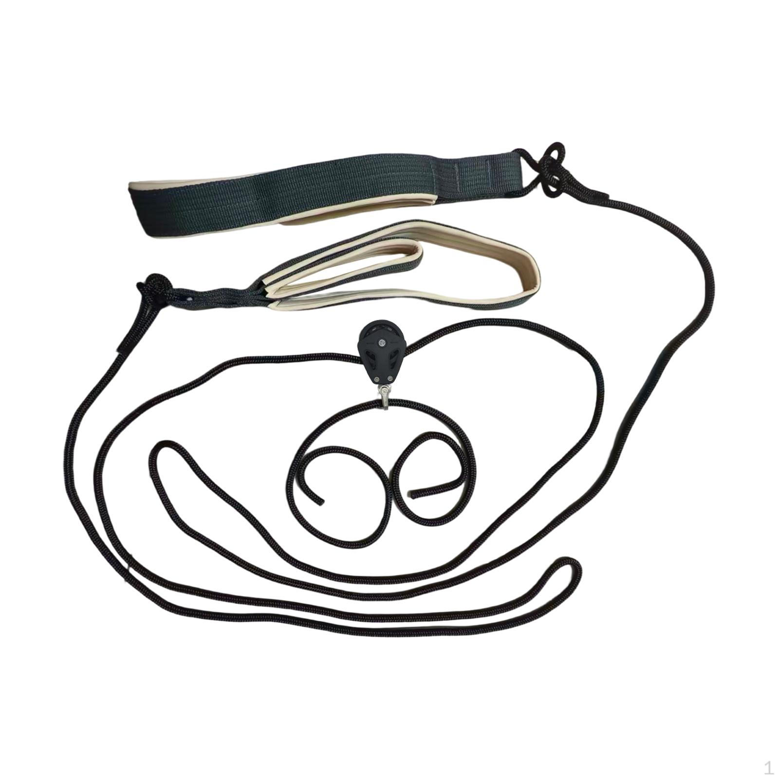 

Double Loop Traction Straps for Pilates Reformer Machine,