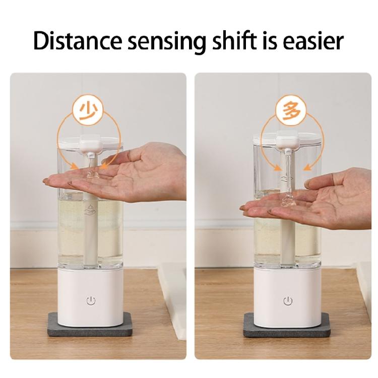 Practical Automatic Hand Soap Dispenser With Intelligent Sensor Portable Accessory for Family and Workplace Setting