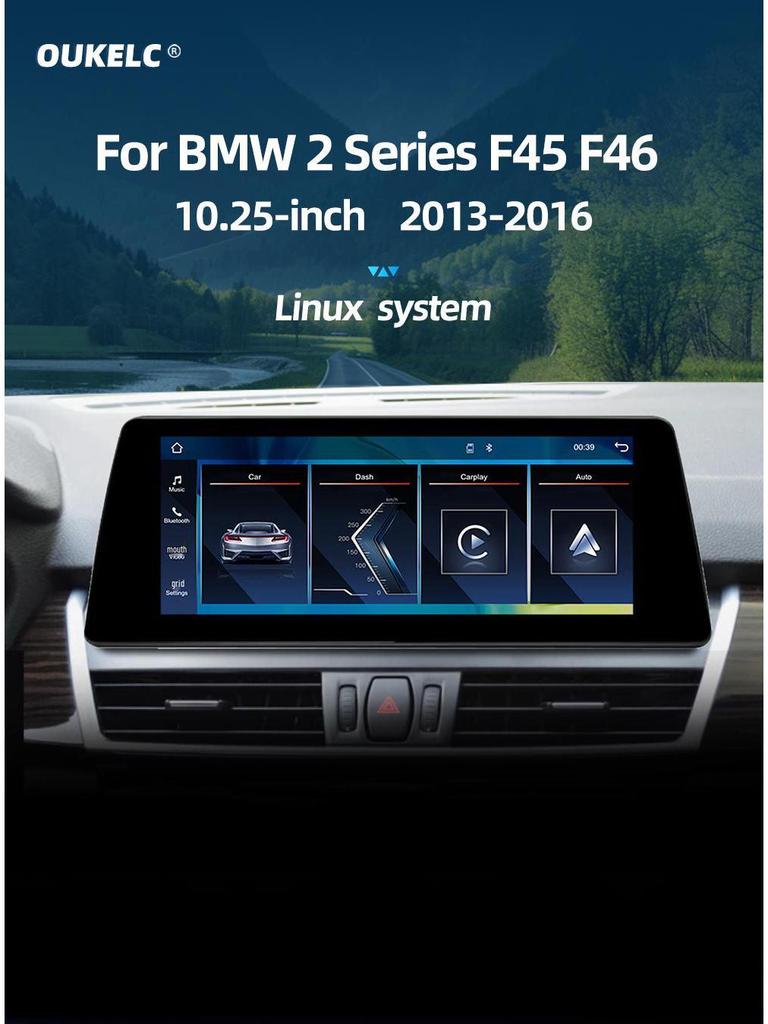 BMW 2 Series F45 F46 Center Console GPS Navigation System