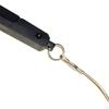 Fish Gripper Fishing Body Holder Crabs Tongs Keeper Catching Flat Anti Slip with Spring Lanyard