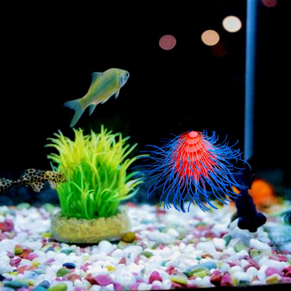 Silicone Simulation Coral Colorful Christmas Tree Coral Craft Aquarium Landscaping  Fish Play