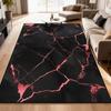 Abstract Marble Texture Carpet Living Room Nordic Decoration Sofa Area Rugs Non-slip Study Bedroom Balcony Washable Floor Mat