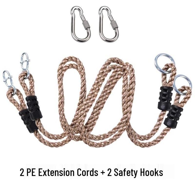 Children s EVA Soft Board Swing with Iron Sheet and Chain Rope for Outdoor Playgrounds