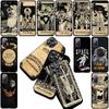 Witch Divination Tarot Moon Astronaut Space for Samsung Galaxy S25 S24 S23 FE Ultra Plus S7 Edge S25+ S24+ A56 5G + Phone Case