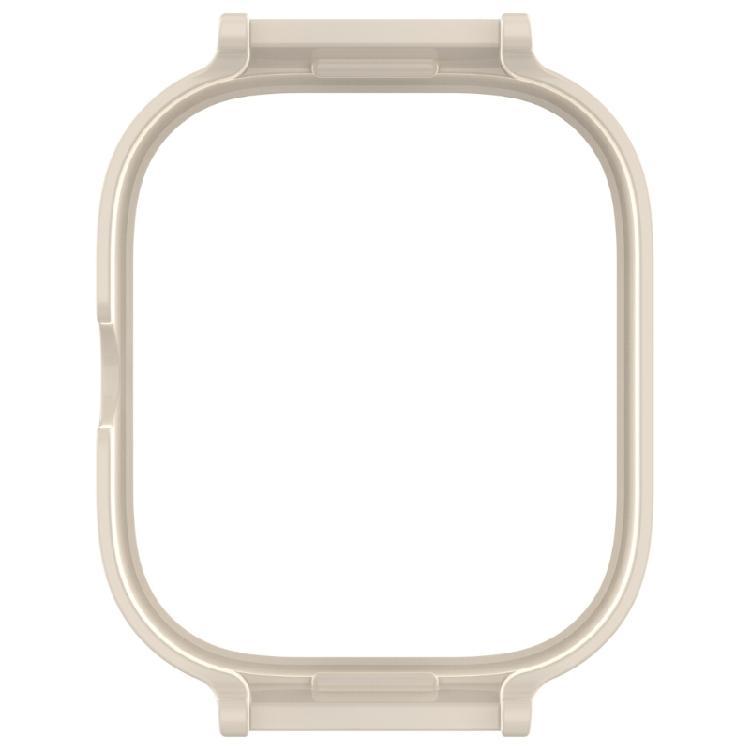 Upgrades Half Wrap Case Simple To Install Watch Frame Plastic Watch Protector Universal Smartwatch Cover for Watch 5