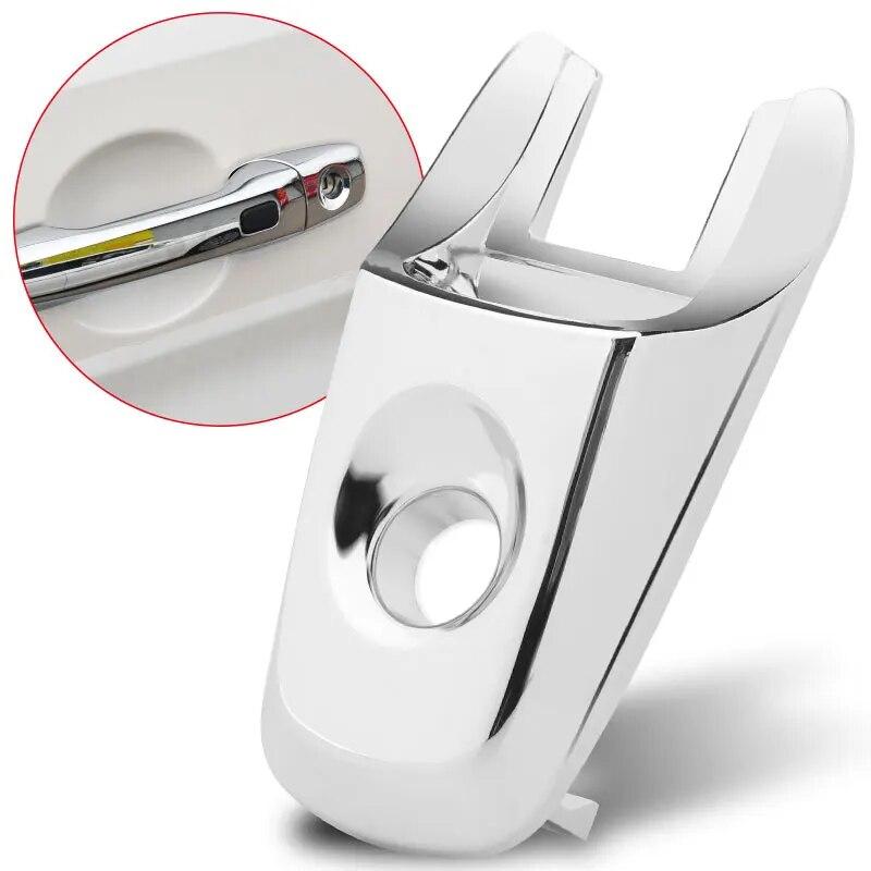 

Car Exterior Door Cylinder Cap Front Driver Side Handle Lock For Ford Explorer 2011- Chrome Auto Accessories BA1Z78218A14A Front Left