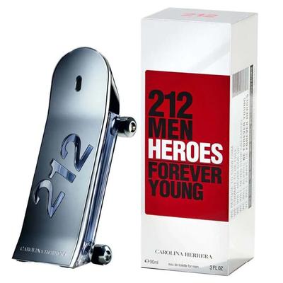 Carolina Herrera - Eau de Toilette 212 Men Heroes 90 ml -