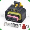 3 Pin Automotive Connectors 1.4T Turbine Turbo Intercooler Intake Pressure Sensor Wire Harness Plug 4410810 4410811 For Fiat