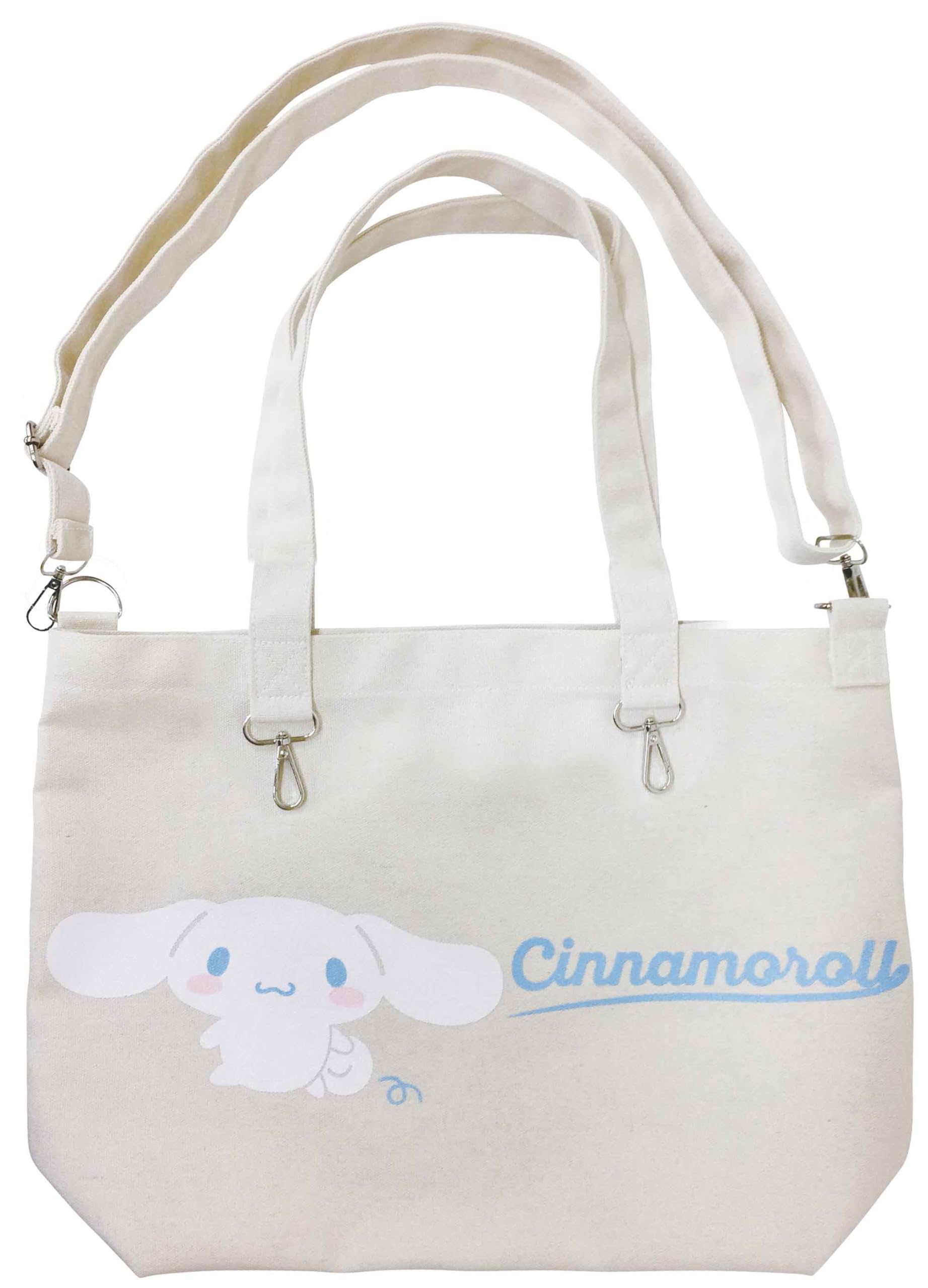 

iPlanning Sanrio Characters Combine Tote Side Cinnamoroll W450mm x H300mm x D125mm K9747C
