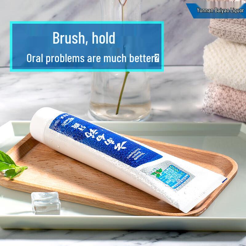 Yunnan Baiyao Fresh Breath & Whitening Toothpaste