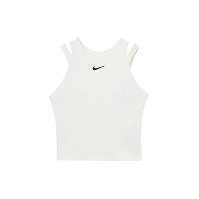 Moisture-Wicking Breathable Comfortable Tank Top Women Tops White FD5657-100