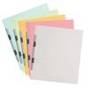 Plus Flat File A4-S 5-Pack (Assorted Colors) 78-320