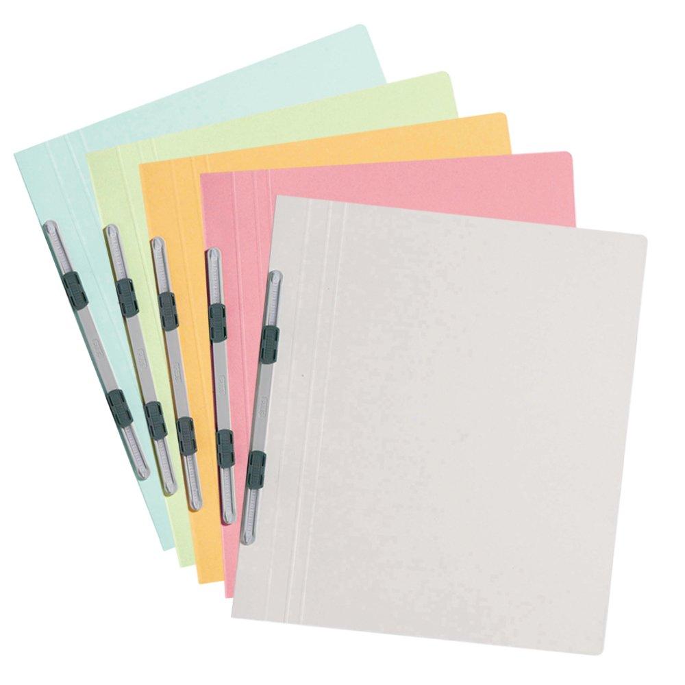 Plus Flat File A4-S 5-Pack (Assorted Colors) 78-320