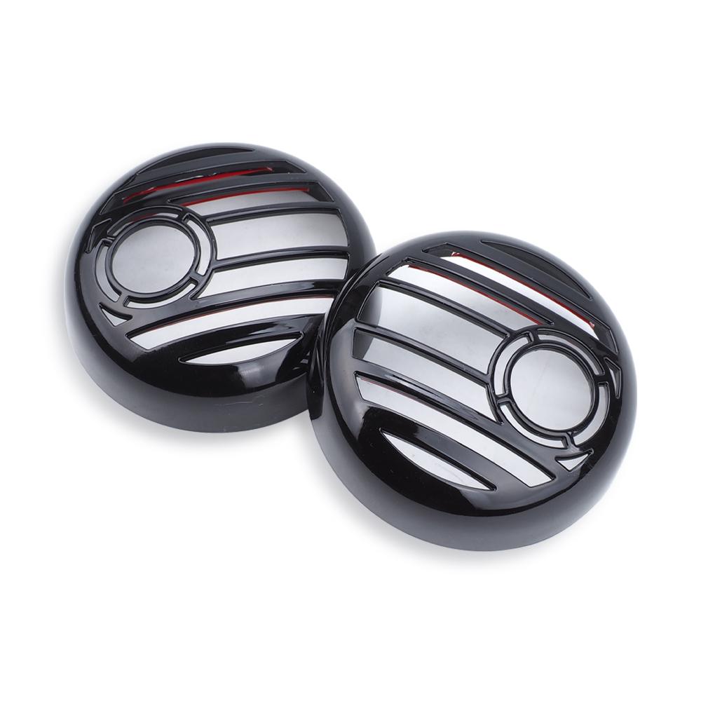 

Motorcycle Chrome Turn Signal Light Kits for Harley LowRider S/ST / Street Bob / Breakout / Fat Boy / Heritage Classic Black-style2