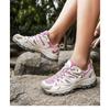 Unisex Hiking Sneakers Breathable Anti-slip Climbing Sports Shoes Wear-resistant Outdoor Shoes for Trekking Camping