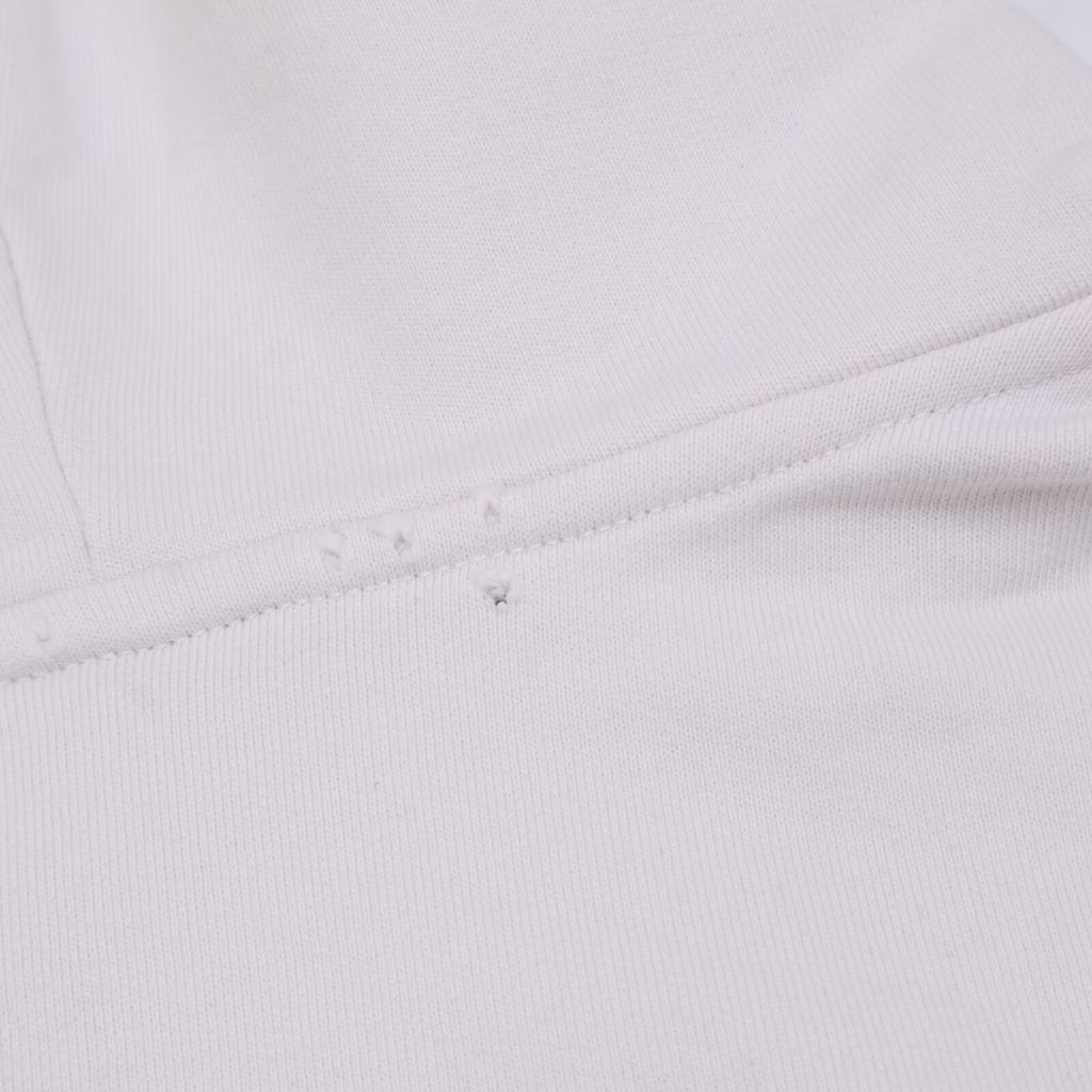 Balenciaga [Excellent Condition/Domestically Authorized] 744441 TOVB1 TAPE Type Crushed Pullover Hoodie Tops XXS whiteUsed