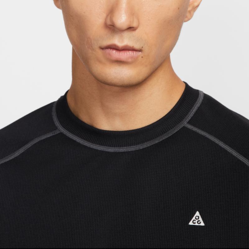 New Nike ACG T Shirts Men's Black HV0586-010