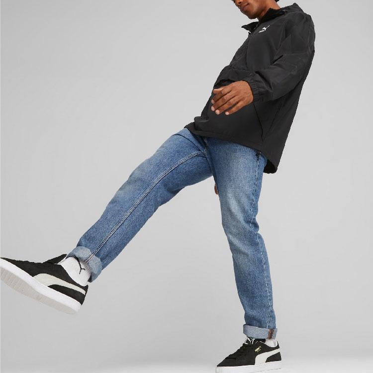 PUMA Men's Hooded Windbreaker Unisex 622187-01