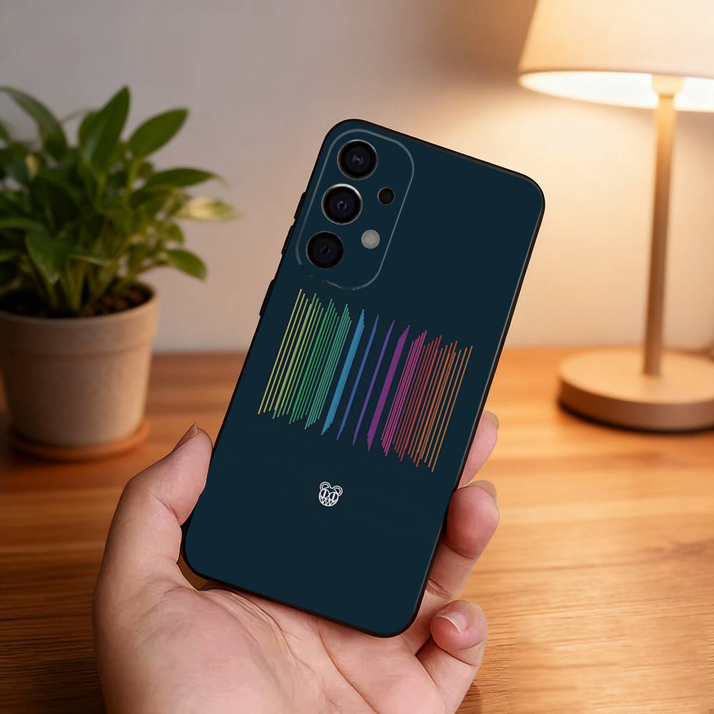 

R-Radiohead Band Rainbow For Samsung S26,S25,S24,S21,S22,S23,S30,Ultra,S20,Plus,Fe,Lite,5G Black Cover Phone Case Samsung S235G
