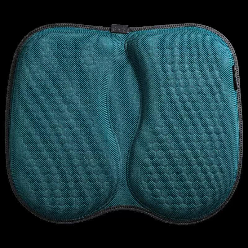 Universal Breathable Honeycomb Gel Seat Cushion for Long Sitting - Summer Cooling Silicone Pad for Office Chairs