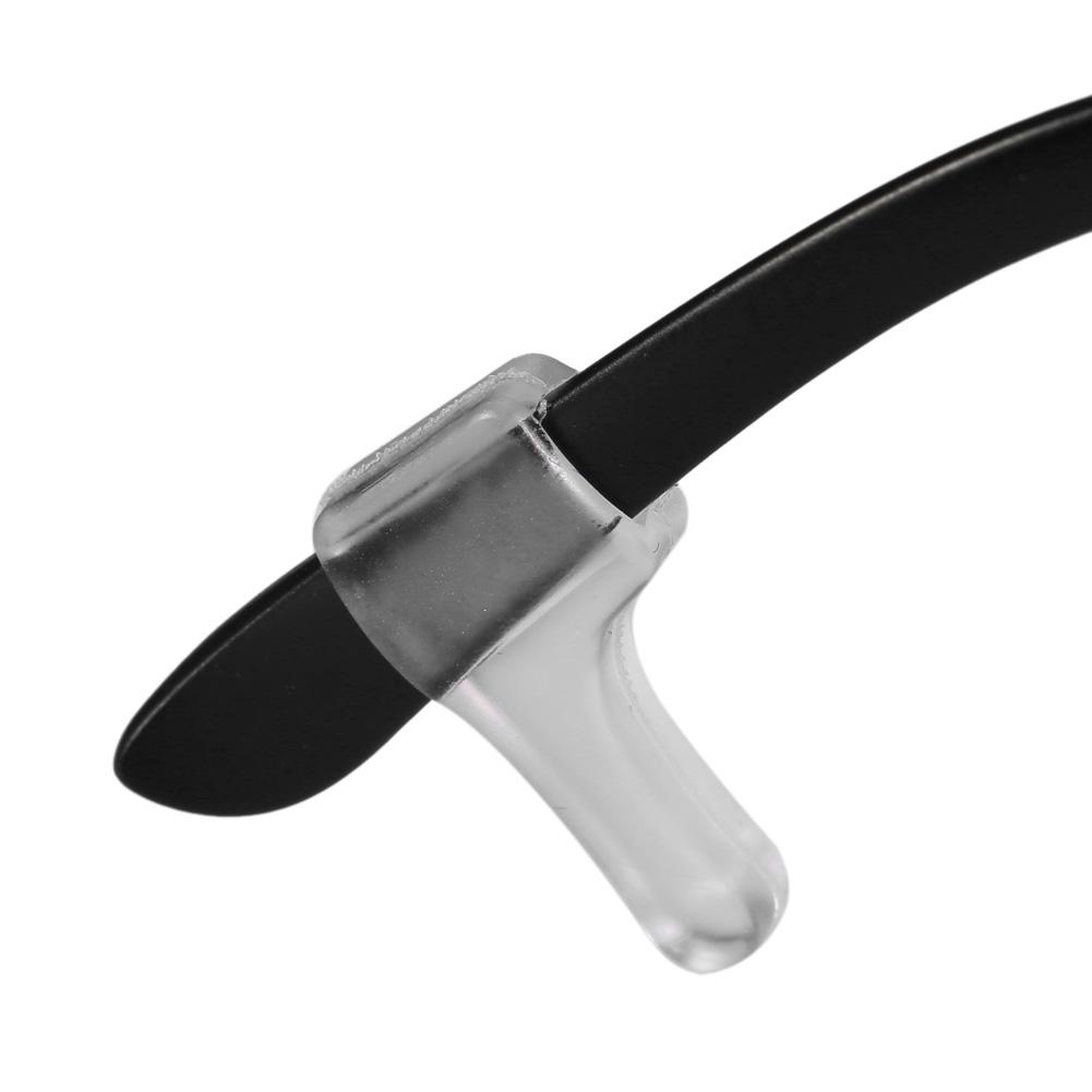 100 Pairs Plastic Eyeglasses Ear Hook Anti Slip Temple Tip Holder Glasses Accessories